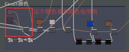 Grout颜色